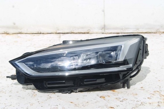 AUDI A5 S5 F5 PRZÓD LX6W maska błotnik pas przedni zderzak lampy 8W Q6Q6 ZIELONY wzmocnienie błotniki 8W6 3.0 TFSi 8W6941035E