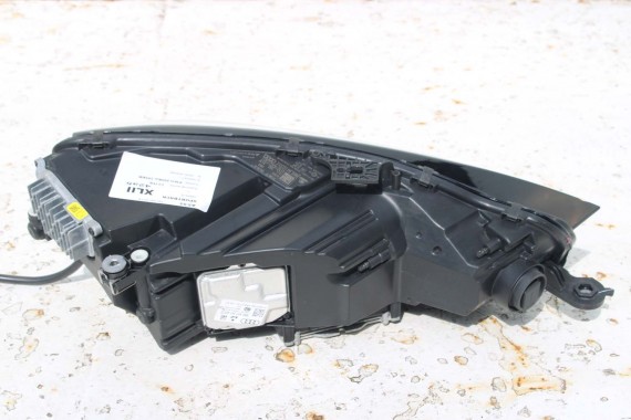 AUDI A5 S5 F5 PRZÓD LX6W maska błotnik pas przedni zderzak lampy 8W Q6Q6 ZIELONY wzmocnienie błotniki 8W6 3.0 TFSi 8W6941035E