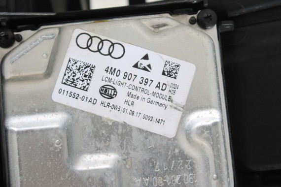 AUDI A5 S5 F5 PRZÓD LX6W maska błotnik pas przedni zderzak lampy 8W Q6Q6 ZIELONY wzmocnienie błotniki 8W6 3.0 TFSi 8W6941035E