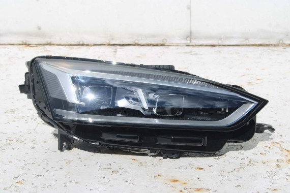 AUDI A5 S5 F5 PRZÓD LX6W maska błotnik pas przedni zderzak lampy 8W Q6Q6 ZIELONY wzmocnienie błotniki 8W6 3.0 TFSi 8W6941035E
