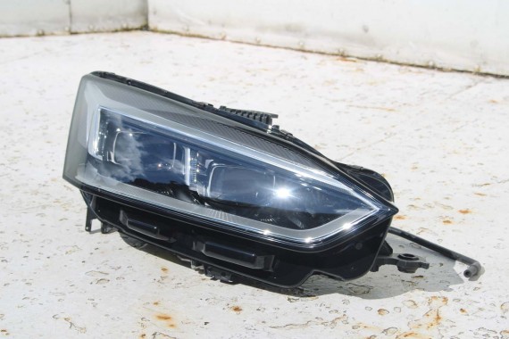 AUDI A5 S5 F5 PRZÓD LX6W maska błotnik pas przedni zderzak lampy 8W Q6Q6 ZIELONY wzmocnienie błotniki 8W6 3.0 TFSi 8W6941035E