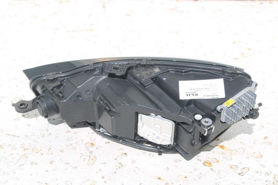 AUDI A5 S5 F5 PRZÓD LX6W maska błotnik pas przedni zderzak lampy 8W Q6Q6 ZIELONY wzmocnienie błotniki 8W6 3.0 TFSi 8W6941035E