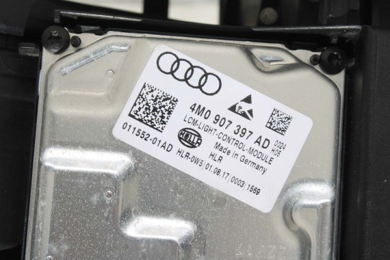 AUDI A5 S5 F5 PRZÓD LX6W maska błotnik pas przedni zderzak lampy 8W Q6Q6 ZIELONY wzmocnienie błotniki 8W6 3.0 TFSi 8W6941035E