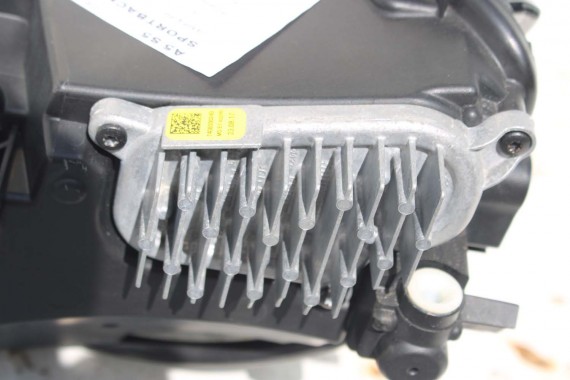 AUDI A5 S5 F5 PRZÓD LX6W maska błotnik pas przedni zderzak lampy 8W Q6Q6 ZIELONY wzmocnienie błotniki 8W6 3.0 TFSi 8W6941035E