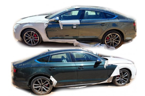 AUDI A4 A5 Q5 SILNIK 3.0 TFSi CWG benzyna przebieg 83 km kilometrów CWGD A4 A5 A6 A7 8W B9 F5 FY S4 S5 SQ5 06M100031L CWG CWGD
