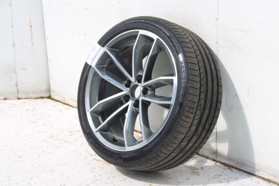AUDI A4 A5 8W FELGI 19 cali 8W0601025DF KOŁA OPONY LATO felga 8.5J*19H2 ET32 opona Continental ContiSport 255/35/19 8W0601025DG