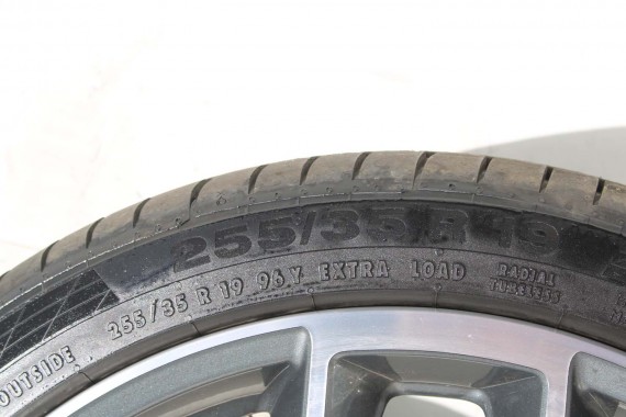 AUDI A4 A5 8W FELGI 19 cali 8W0601025DF KOŁA OPONY LATO felga 8.5J*19H2 ET32 opona Continental ContiSport 255/35/19 8W0601025DG