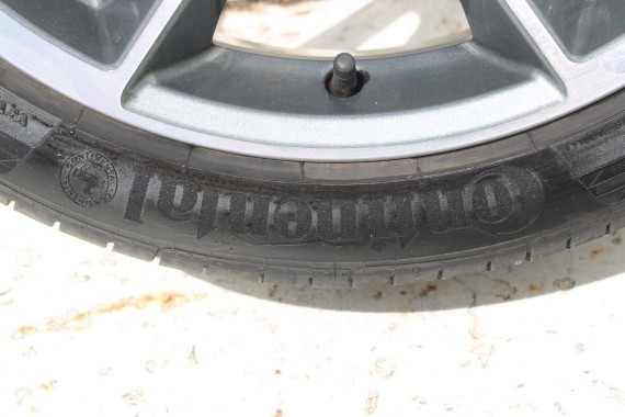 AUDI A4 A5 8W FELGI 19 cali 8W0601025DF KOŁA OPONY LATO felga 8.5J*19H2 ET32 opona Continental ContiSport 255/35/19 8W0601025DG