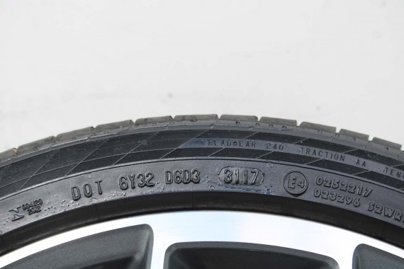 AUDI A4 A5 8W FELGI 19 cali 8W0601025DF KOŁA OPONY LATO felga 8.5J*19H2 ET32 opona Continental ContiSport 255/35/19 8W0601025DG