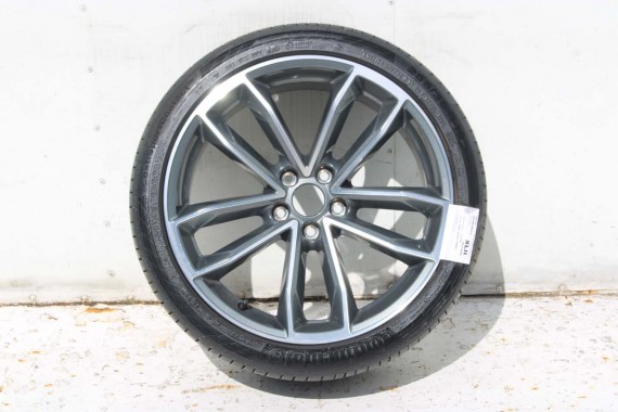 AUDI A4 A5 8W FELGI 19 cali 8W0601025DF KOŁA OPONY LATO felga 8.5J*19H2 ET32 opona Continental ContiSport 255/35/19 8W0601025DG