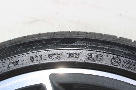 AUDI A4 A5 8W FELGI 19 cali 8W0601025DF KOŁA OPONY LATO felga 8.5J*19H2 ET32 opona Continental ContiSport 255/35/19 8W0601025DG