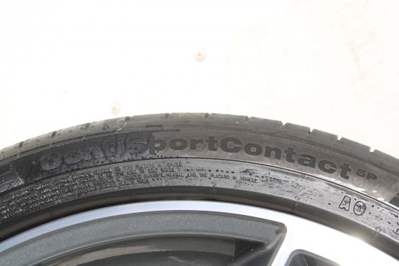 AUDI A4 A5 8W FELGI 19 cali 8W0601025DF KOŁA OPONY LATO felga 8.5J*19H2 ET32 opona Continental ContiSport 255/35/19 8W0601025DG