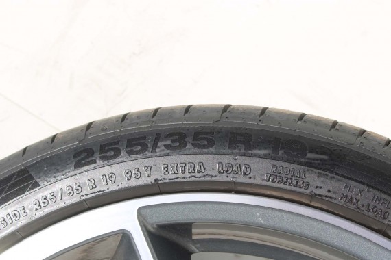 AUDI A4 A5 8W FELGI 19 cali 8W0601025DF KOŁA OPONY LATO felga 8.5J*19H2 ET32 opona Continental ContiSport 255/35/19 8W0601025DG
