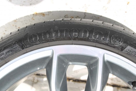 AUDI A4 A5 8W FELGI 19 cali 8W0601025DF KOŁA OPONY LATO felga 8.5J*19H2 ET32 opona Continental ContiSport 255/35/19 8W0601025DG