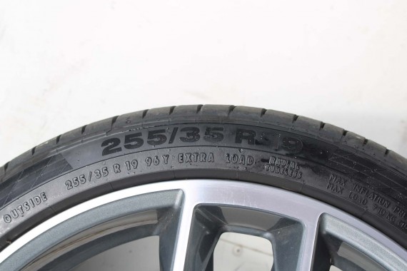 AUDI A4 A5 8W FELGI 19 cali 8W0601025DF KOŁA OPONY LATO felga 8.5J*19H2 ET32 opona Continental ContiSport 255/35/19 8W0601025DG