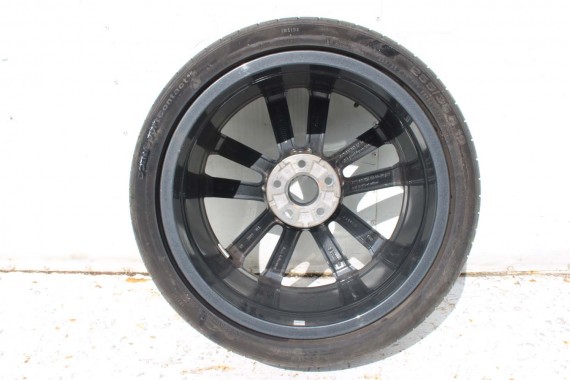 AUDI A4 A5 8W FELGI 19 cali 8W0601025DF KOŁA OPONY LATO felga 8.5J*19H2 ET32 opona Continental ContiSport 255/35/19 8W0601025DG