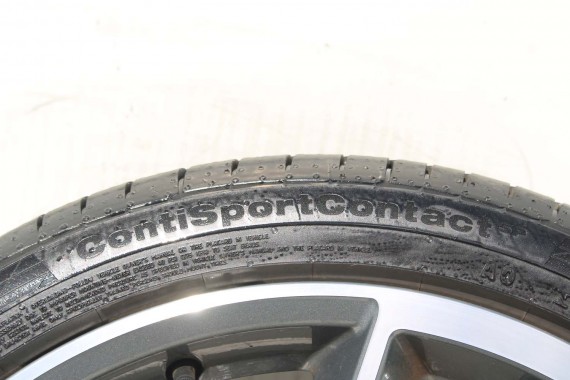 AUDI A4 A5 8W FELGI 19 cali 8W0601025DF KOŁA OPONY LATO felga 8.5J*19H2 ET32 opona Continental ContiSport 255/35/19 8W0601025DG