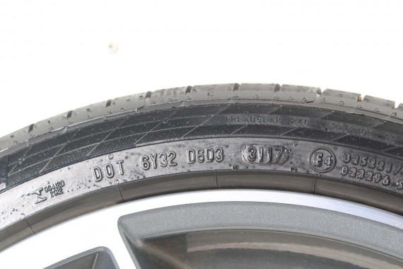 AUDI A4 A5 8W FELGI 19 cali 8W0601025DF KOŁA OPONY LATO felga 8.5J*19H2 ET32 opona Continental ContiSport 255/35/19 8W0601025DG