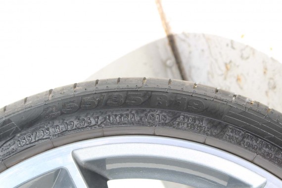 AUDI A4 A5 8W FELGI 19 cali 8W0601025DF KOŁA OPONY LATO felga 8.5J*19H2 ET32 opona Continental ContiSport 255/35/19 8W0601025DG