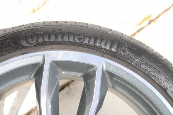AUDI A4 A5 8W FELGI 19 cali 8W0601025DF KOŁA OPONY LATO felga 8.5J*19H2 ET32 opona Continental ContiSport 255/35/19 8W0601025DG