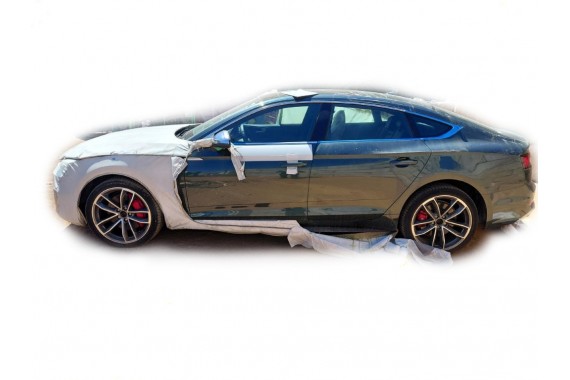 AUDI A4 A5 8W FELGI 19 cali 8W0601025DF KOŁA OPONY LATO felga 8.5J*19H2 ET32 opona Continental ContiSport 255/35/19 8W0601025DG