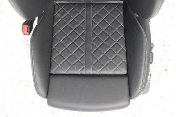 AUDI A5 S5 SPORTBACK FOTELE KOMPLET FOTELI siedzeń siedzenia fotel tapicerka 8W 8W8 F5 skóra +boczki drzwi drzwiowe podłokietnik