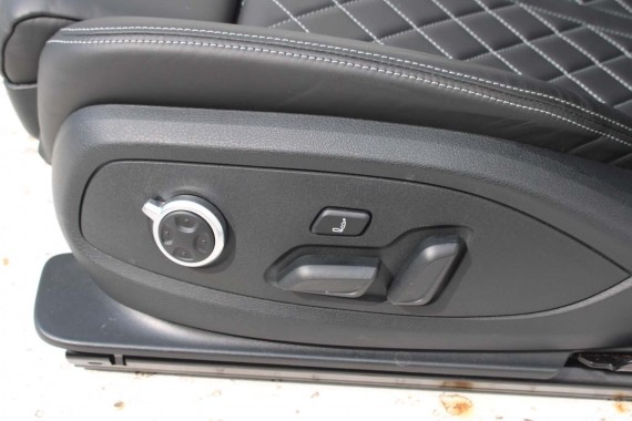 AUDI A5 S5 SPORTBACK FOTELE KOMPLET FOTELI siedzeń siedzenia fotel tapicerka 8W 8W8 F5 skóra +boczki drzwi drzwiowe podłokietnik