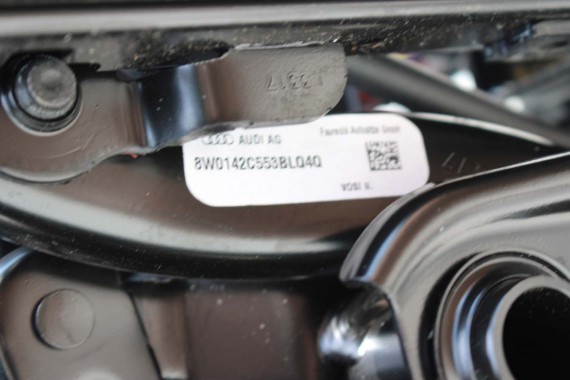 AUDI A5 S5 SPORTBACK FOTELE KOMPLET FOTELI siedzeń siedzenia fotel tapicerka 8W 8W8 F5 skóra +boczki drzwi drzwiowe podłokietnik