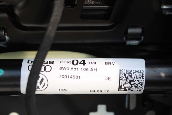 AUDI A5 S5 SPORTBACK FOTELE KOMPLET FOTELI siedzeń siedzenia fotel tapicerka 8W 8W8 F5 skóra +boczki drzwi drzwiowe podłokietnik