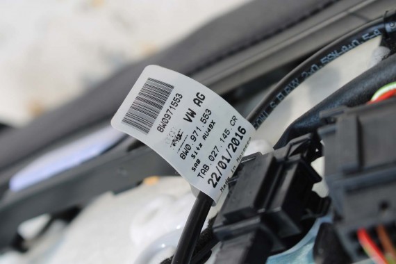 AUDI A5 S5 SPORTBACK FOTELE KOMPLET FOTELI siedzeń siedzenia fotel tapicerka 8W 8W8 F5 skóra +boczki drzwi drzwiowe podłokietnik