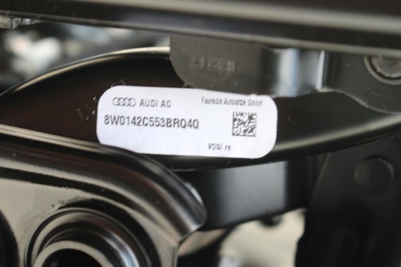 AUDI A5 S5 SPORTBACK FOTELE KOMPLET FOTELI siedzeń siedzenia fotel tapicerka 8W 8W8 F5 skóra +boczki drzwi drzwiowe podłokietnik