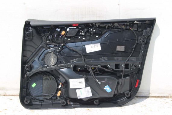AUDI A5 S5 SPORTBACK FOTELE KOMPLET FOTELI siedzeń siedzenia fotel tapicerka 8W 8W8 F5 skóra +boczki drzwi drzwiowe podłokietnik