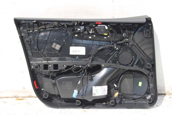 AUDI A5 S5 SPORTBACK FOTELE KOMPLET FOTELI siedzeń siedzenia fotel tapicerka 8W 8W8 F5 skóra +boczki drzwi drzwiowe podłokietnik