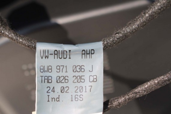 AUDI A5 S5 SPORTBACK FOTELE KOMPLET FOTELI siedzeń siedzenia fotel tapicerka 8W 8W8 F5 skóra +boczki drzwi drzwiowe podłokietnik