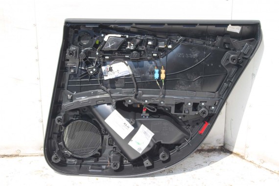 AUDI A5 S5 SPORTBACK FOTELE KOMPLET FOTELI siedzeń siedzenia fotel tapicerka 8W 8W8 F5 skóra +boczki drzwi drzwiowe podłokietnik