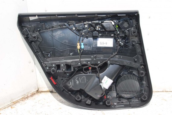 AUDI A5 S5 SPORTBACK FOTELE KOMPLET FOTELI siedzeń siedzenia fotel tapicerka 8W 8W8 F5 skóra +boczki drzwi drzwiowe podłokietnik