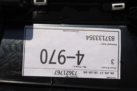 AUDI A5 S5 SPORTBACK FOTELE KOMPLET FOTELI siedzeń siedzenia fotel tapicerka 8W 8W8 F5 skóra +boczki drzwi drzwiowe podłokietnik