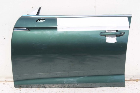 AUDI A5 SPORTBACK DRZWI LEWE PRZÓD + TYŁ LX6W 8W F5 STRONA LEWA przednie tylne 2 sztuki Kolor Q6Q6 Zielony 8W8831051 8W8833051