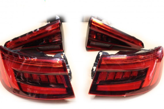 AUDI A4 8W SEDAN LAMPY LED TYLNE TYŁ 8W5945091C 8W5945092C 8W5945093C 8W5945094C 8W5 945 091 C lampa 8W B9 8W5945091B 8W5945092B