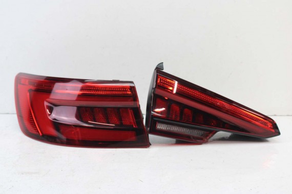 AUDI A4 8W SEDAN LAMPY LED TYLNE TYŁ 8W5945091C 8W5945092C 8W5945093C 8W5945094C 8W5 945 091 C lampa 8W B9 8W5945091B 8W5945092B