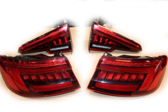 AUDI A4 8W SEDAN LAMPY LED TYLNE TYŁ 8W5945091C 8W5945092C 8W5945093C 8W5945094C 8W5 945 091 C lampa 8W B9 8W5945091B 8W5945092B