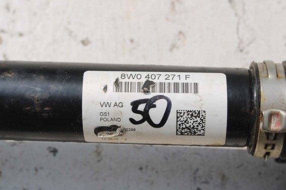 AUDI A4 A5 8W PÓŁOŚ PRZEDNIA PRZÓD 8W0407271F 8W0 407 271 F b9 f5 8W0407271F B9 F5 8W0407271B 8W0407271F 8W0407271B 8W0407271F