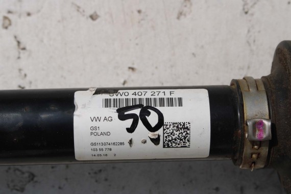 AUDI A4 A5 8W PÓŁOŚ PRZEDNIA PRZÓD 8W0407271F 8W0 407 271 F b9 f5 8W0407271F B9 F5 8W0407271B 8W0407271F 8W0407271B 8W0407271F
