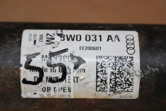 AUDI A4 8W AMORTYZATOR 8W0413031AA TELESKOP PRZÓD+ TYŁ amory mcpherson 4 szt amor 8W0411105CM 8W0616035J 8W0511115EA 8W0616035AA