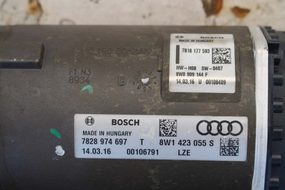AUDI A4 A5 8W MAGLOWNICA 8W1423055S PRZEKAŁADNIA 8W1 423 055 S kierownicy B9 F5 8W magiel 8W1423055AC 8W1423055AJ 8W1423055AE