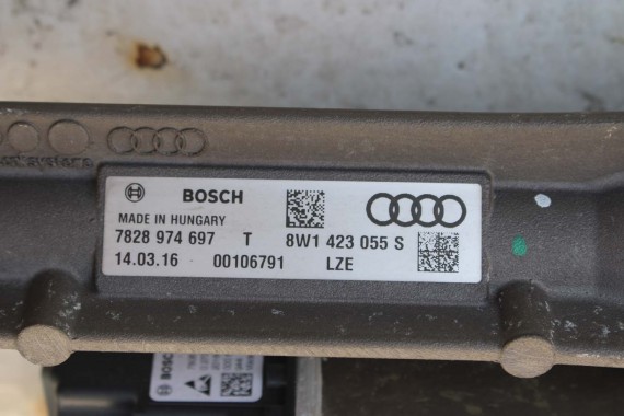 AUDI A4 A5 8W MAGLOWNICA 8W1423055S PRZEKAŁADNIA 8W1 423 055 S kierownicy B9 F5 8W magiel 8W1423055AC 8W1423055AJ 8W1423055AE
