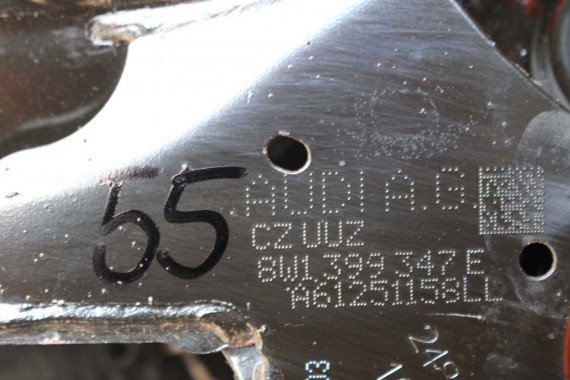 AUDI A4 A5 SANKI TRAWERSA 8W1399347E PRZÓD BELKA ZAWIESZENIA przednia przednie podpora 8W1399347F 8W B9 F5 8W1399347D 8W1399347G