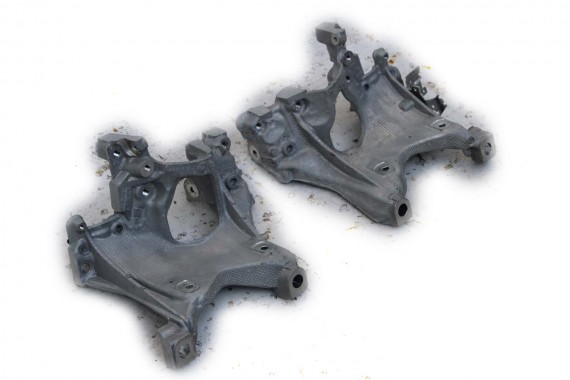 AUDI A4 A5 ŁAPA PODPORA 8W0399295E 8W0399296E SANEK TRAWERSY SKRZYNI BIEGÓW wzmocnienie poprzeczne L + P 8W0399295D 8W0399296D