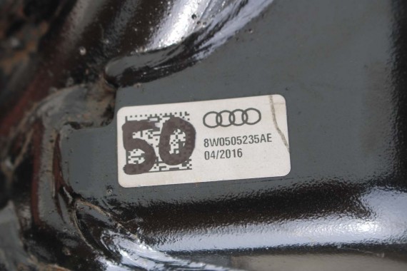 AUDI A4 A5 BELKA ZAWIESZENIA TYLNA TYŁ 8W0505235AE 8W0505235AH 8W0505235AG SANKI 8W0511305AF 8W0505235AM 8W0505235 8W0505235AN