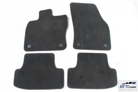 AUDI Q2 DYWANIKI PODŁOGI S-LINE JTV 81B863011A wycieraczki 81B 863 011 A 81B863011A 81B863011A 81B863011A 81B863011A 81B863011
